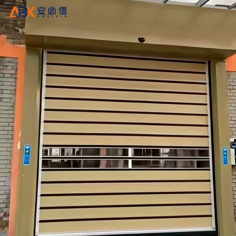 商洛铝质快速门